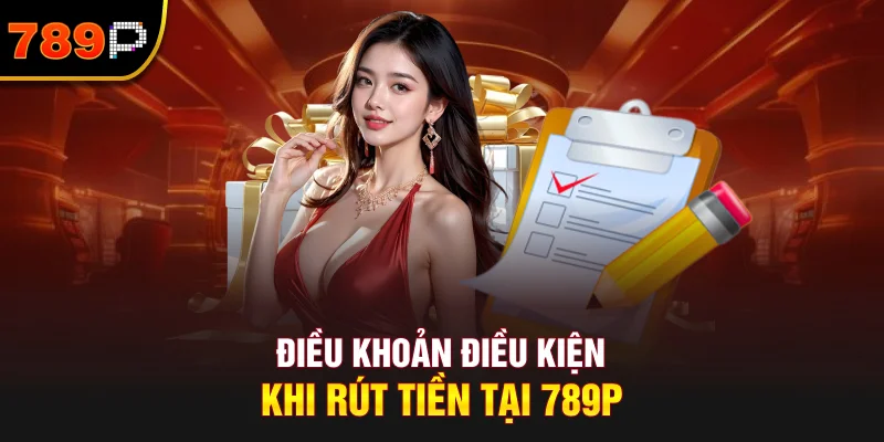 Điều Khoản Điều Kiện Khi Rút Tiền Tại 789P